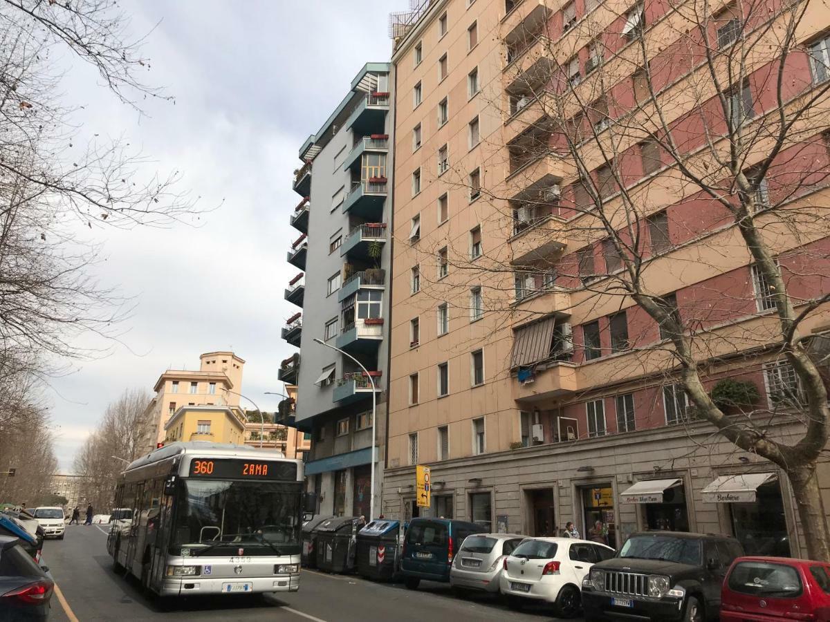 Apartamento de 58 m2 com 2 quarto Roma Exterior foto